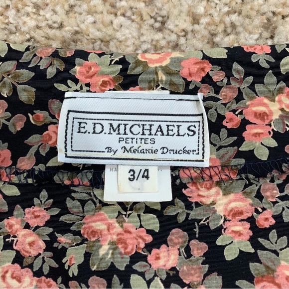 Vintage floral print Cottagecore dress - Picture 6 of 13